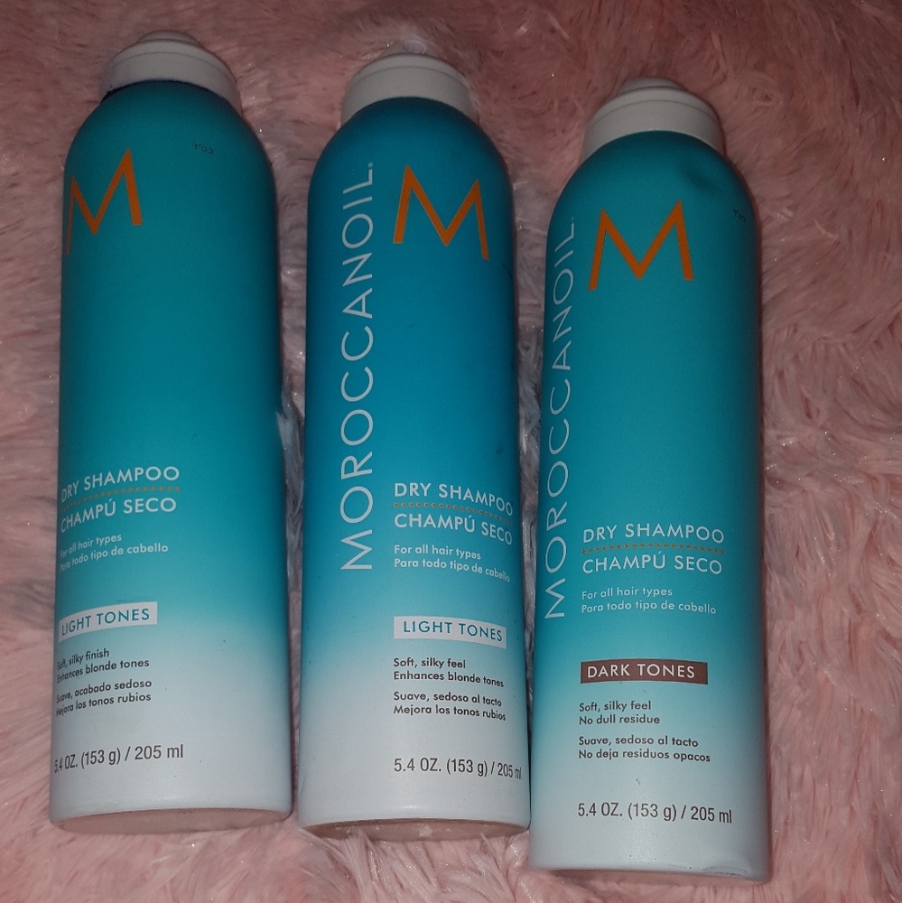 Dry shampoo